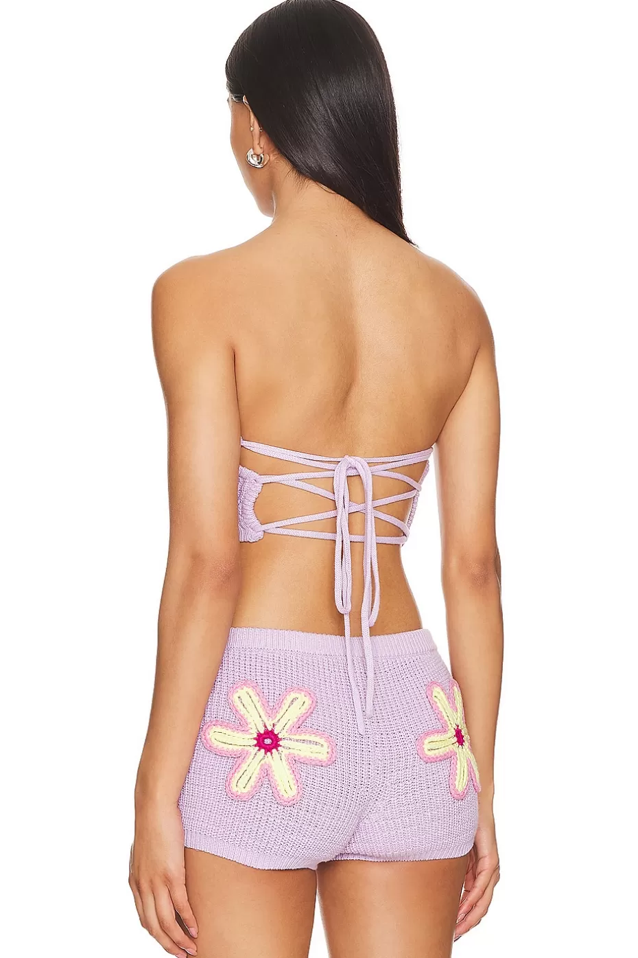 Lovers + Friends Top Leah con Estampado de Estrellas Marinas - Moda Veraniega 2024