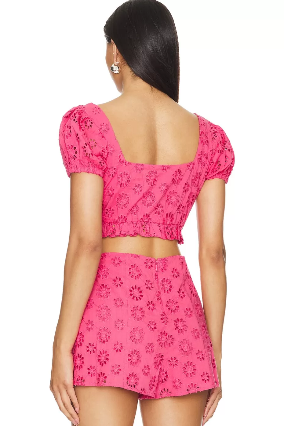Blusa Leah: Elegancia Casual de Lovers + Friends para Looks Memorables