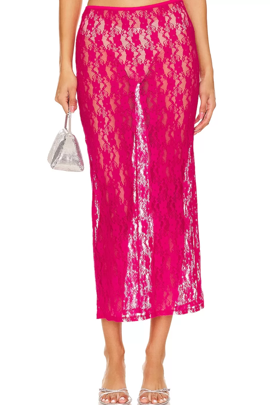 ¡Estilo Único! Falda Lia de Tulle Vaporoso by Lovers + Friends - Ideal para Looks Boho-Chicos