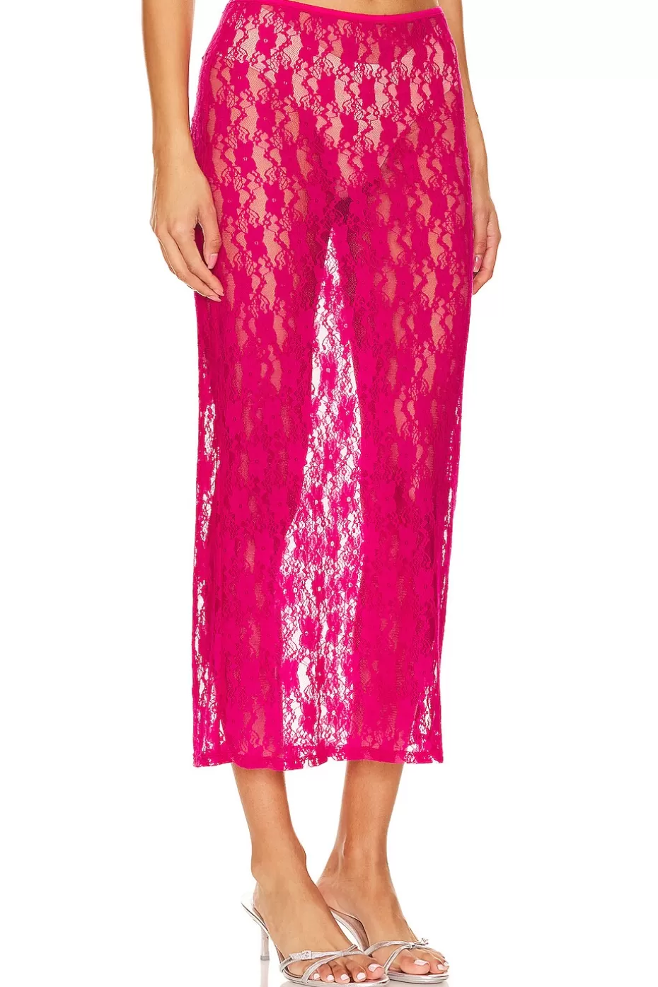 ¡Estilo Único! Falda Lia de Tulle Vaporoso by Lovers + Friends - Ideal para Looks Boho-Chicos
