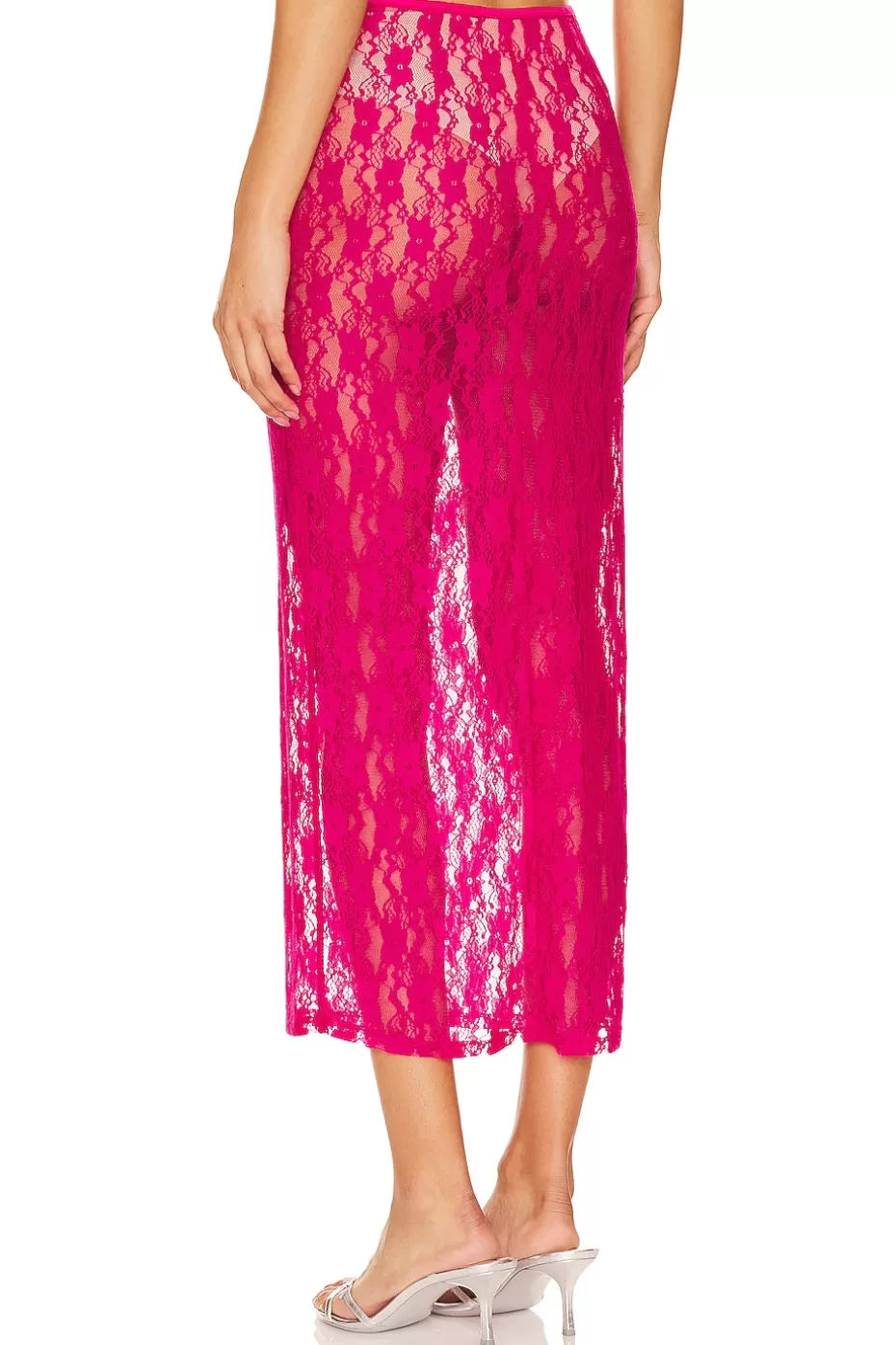 ¡Estilo Único! Falda Lia de Tulle Vaporoso by Lovers + Friends - Ideal para Looks Boho-Chicos