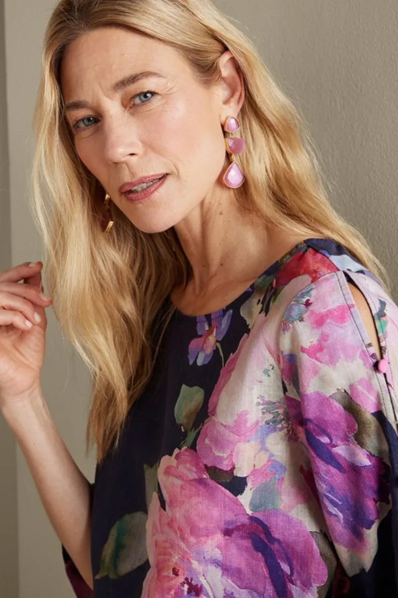 Blusa Lizette de Soft Surroundings - Comodidad y Elegancia en Prenda Esencial para Temporada | Diseño Exclusivo en Tops Femeninos