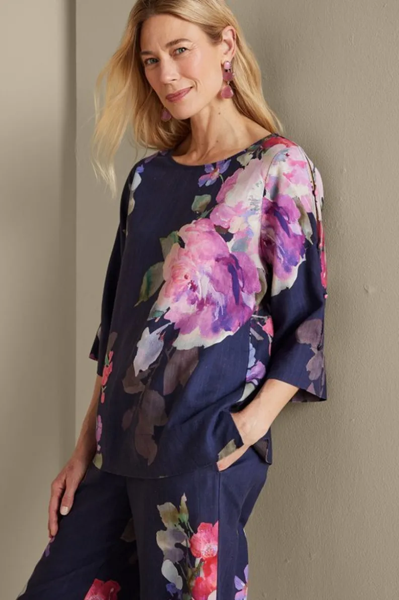 Blusa Lizette de Soft Surroundings - Comodidad y Elegancia en Prenda Esencial para Temporada | Diseño Exclusivo en Tops Femeninos