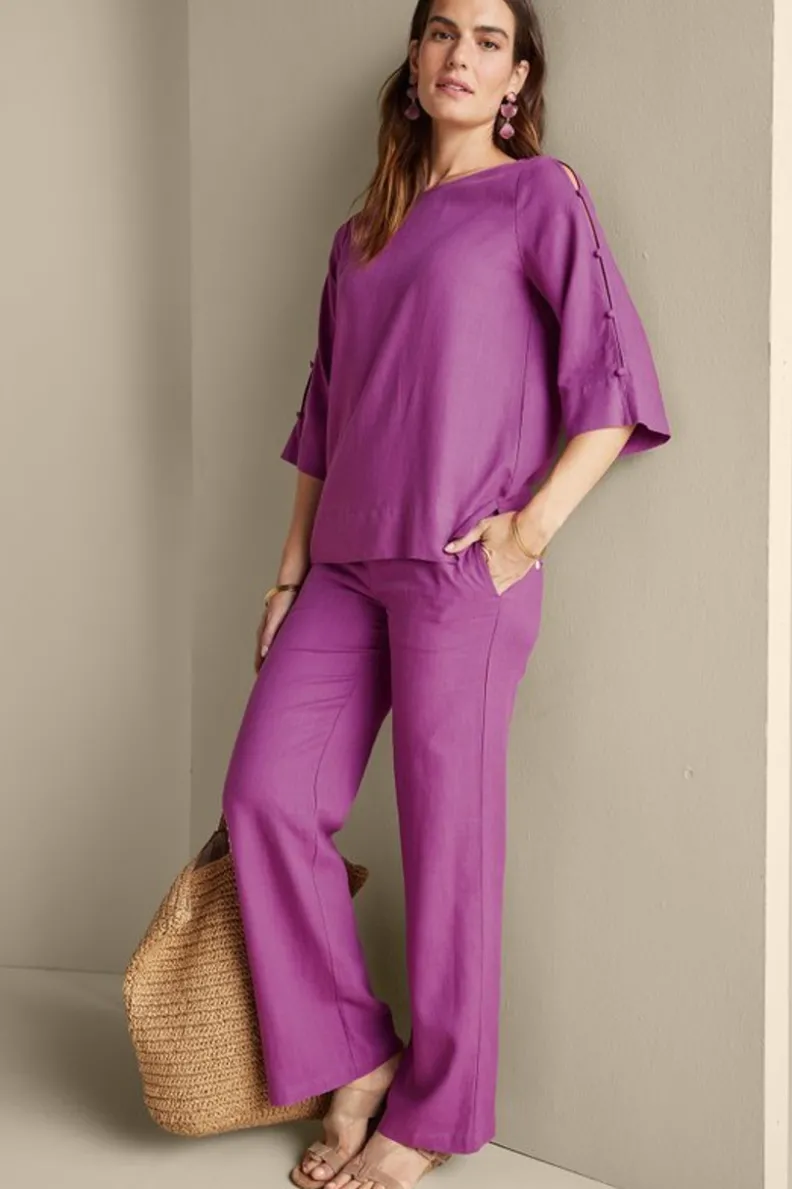 Blusa Lizette de Soft Surroundings - Comodidad y Elegancia en Prenda Esencial para Temporada | Diseño Exclusivo en Tops Femeninos