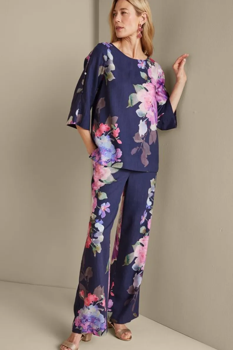 Blusa Lizette de Soft Surroundings - Comodidad y Elegancia en Prenda Esencial para Temporada | Diseño Exclusivo en Tops Femeninos