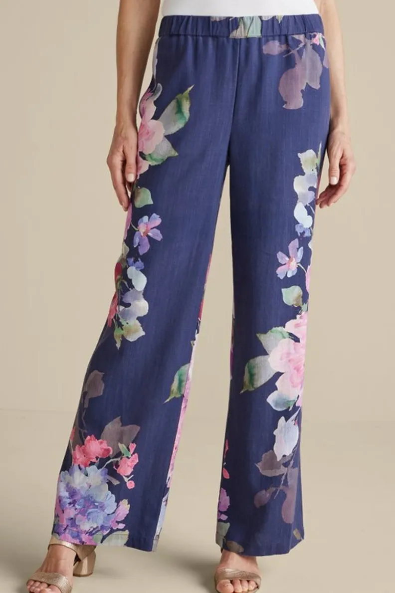 Pantalón Elegante Lizette - Comodidad Suprema con Corte Bota Ancha de Soft Surroundings