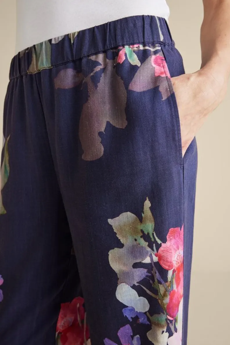 Pantalón Elegante Lizette - Comodidad Suprema con Corte Bota Ancha de Soft Surroundings