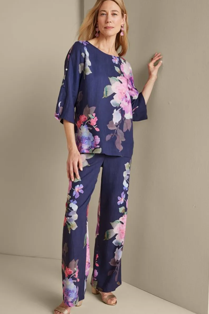 Pantalón Elegante Lizette - Comodidad Suprema con Corte Bota Ancha de Soft Surroundings
