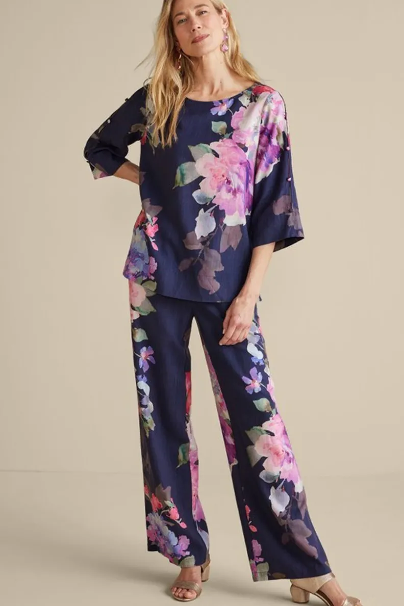 Pantalón Elegante Lizette - Comodidad Suprema con Corte Bota Ancha de Soft Surroundings