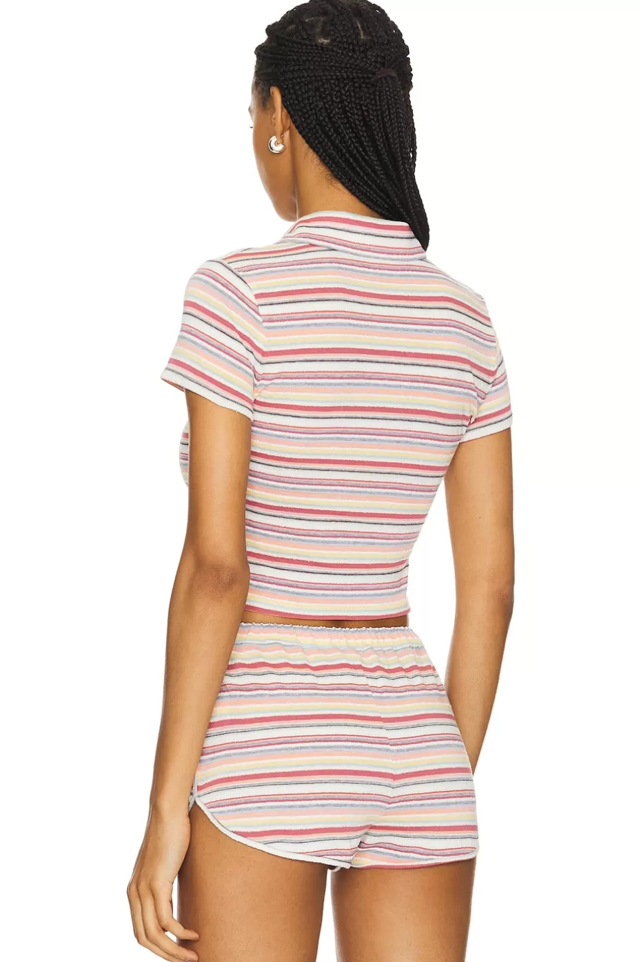 Estilosa Blusa Lorraine con Diseño Exclusivo - Colección Amantes y Amigos