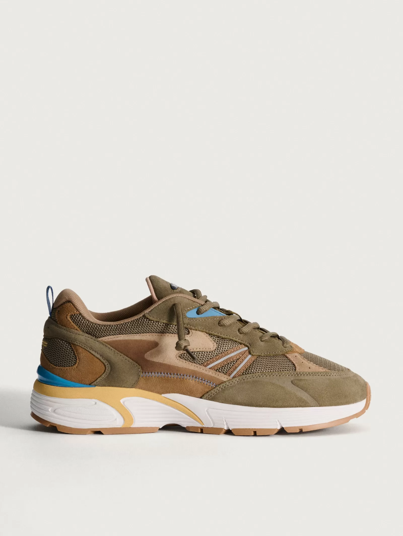 Zapatillas Urbanas HOFF-LOUISIANA para Hombre - Estilo Casual con Cuero Transpirable | Calzado Deportivo de Moda