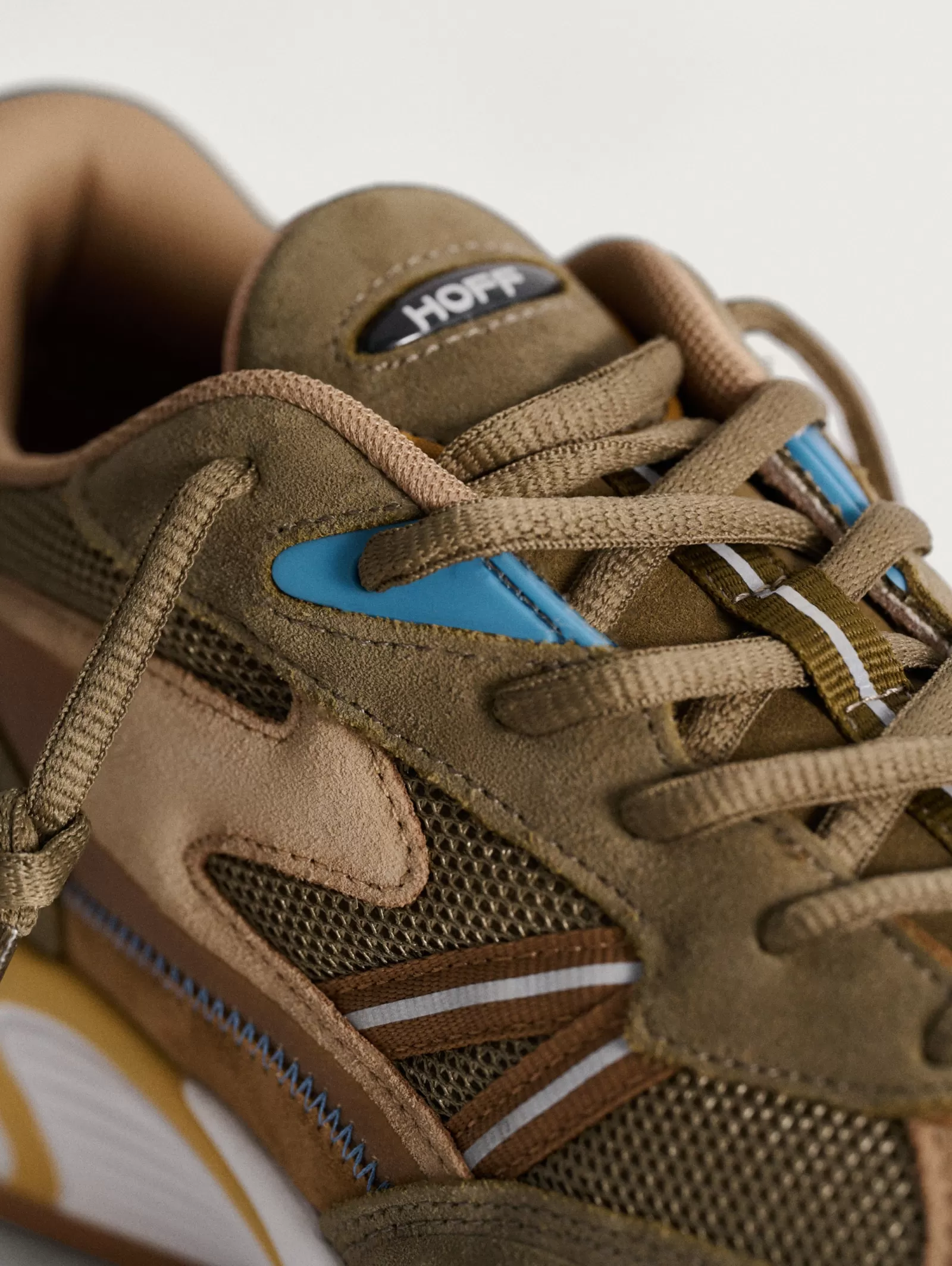 Zapatillas Urbanas HOFF-LOUISIANA para Hombre - Estilo Casual con Cuero Transpirable | Calzado Deportivo de Moda