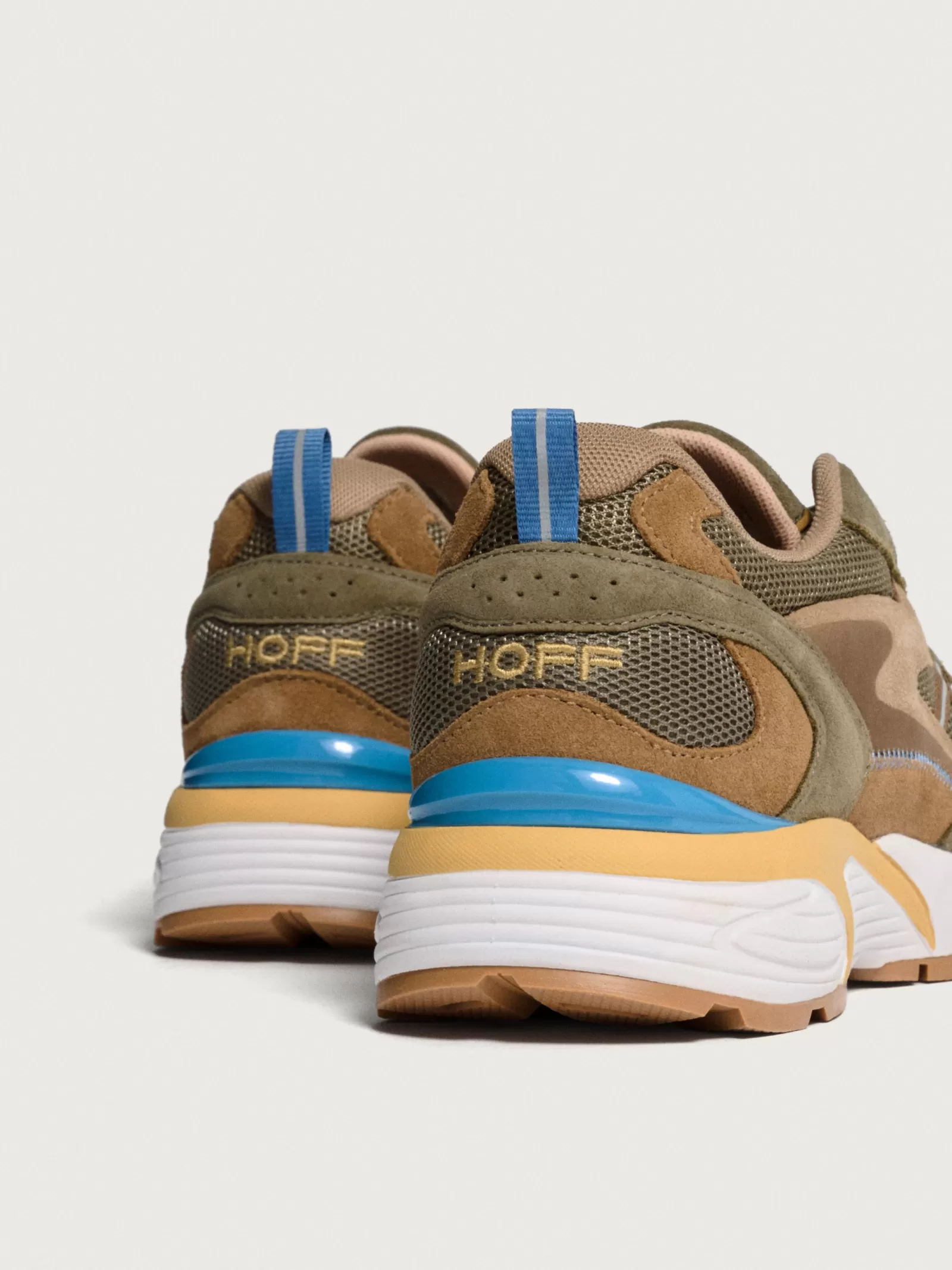 Zapatillas Urbanas HOFF-LOUISIANA para Hombre - Estilo Casual con Cuero Transpirable | Calzado Deportivo de Moda