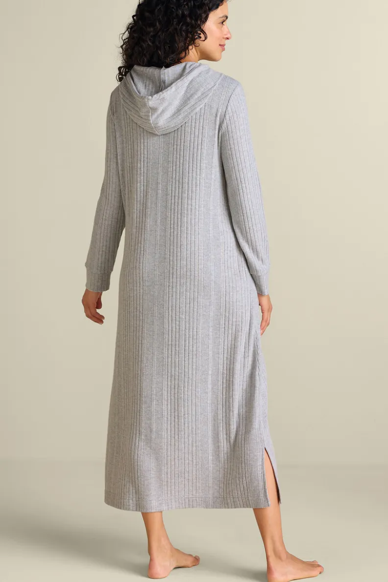 Vestidos | Ropa para Dormir y Hogar - Ambiente Suave Vestido Hogareño Confort Gris Melange
