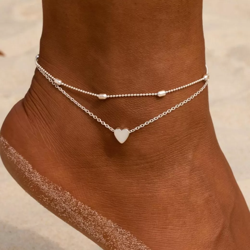 ¡Descubre la Magia! Pulsera de Tobillo del Amor - Joyas Atolea en Oferta Especial