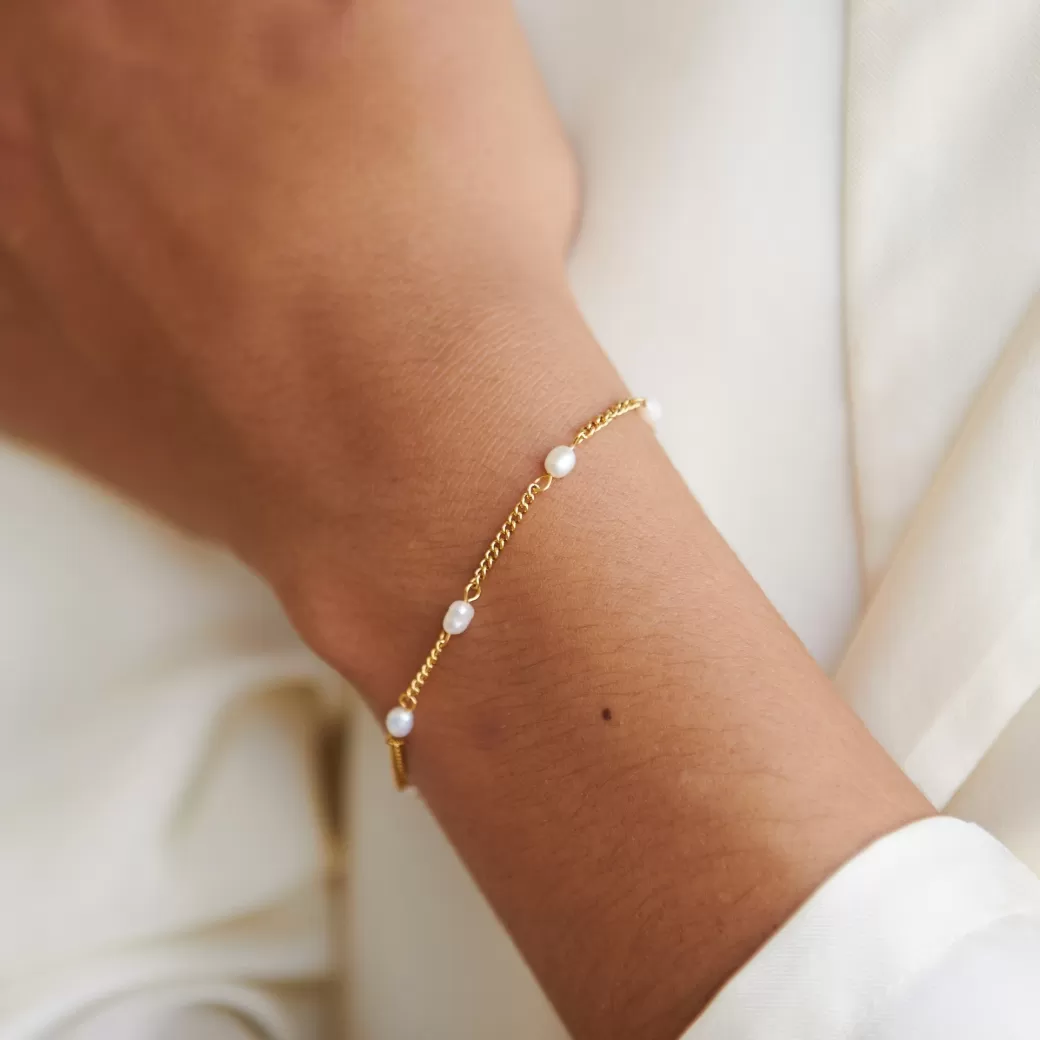 Pulsera Lovina de Perlas Cultivadas - Joyería Atolea con Oferta Especial