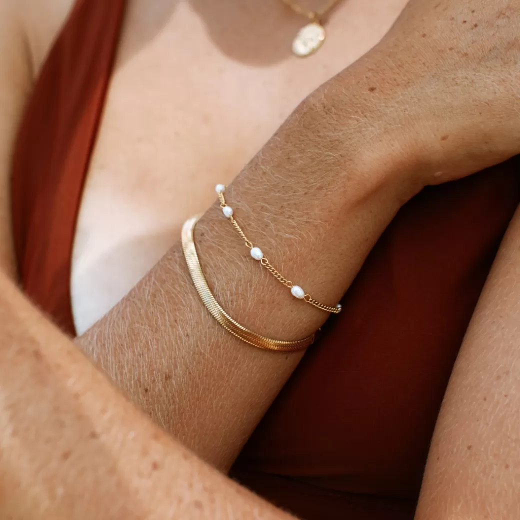 Pulsera Lovina de Perlas Cultivadas - Joyería Atolea con Oferta Especial