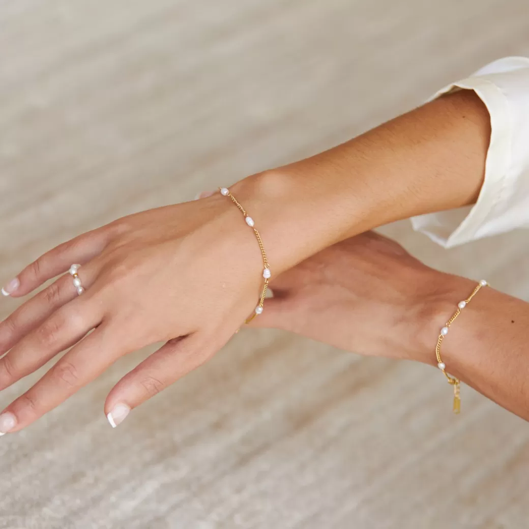 Pulsera Lovina de Perlas Cultivadas - Joyería Atolea con Oferta Especial