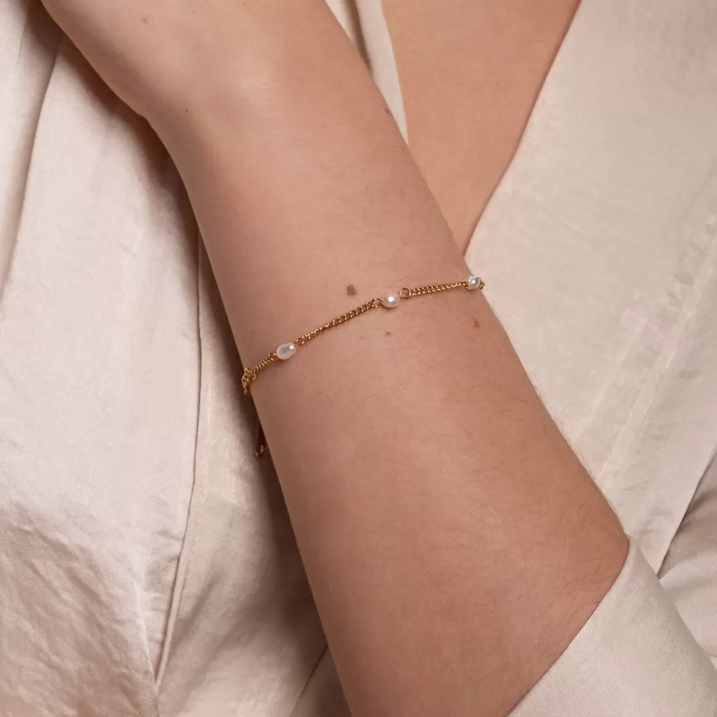 Pulsera Lovina de Perlas Cultivadas - Joyería Atolea con Oferta Especial