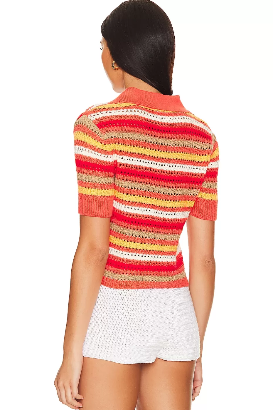 Polo Lucia de Lovers+Friends - Camiseta Casual para Looks Versátiles