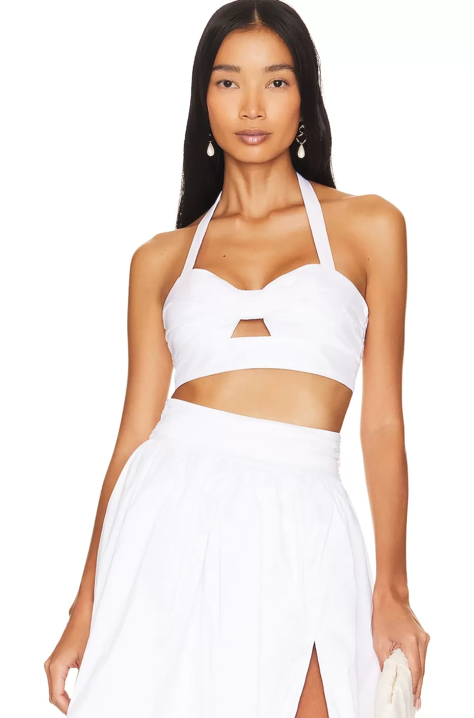 LUCÍLLE TOP DE ENCAJE CON DETALLES DE TUL - SUJETADOR AJUSTABLE PARA LOOKS VERSÁTILES | COLECCIÓN LOVERS + FRIENDS