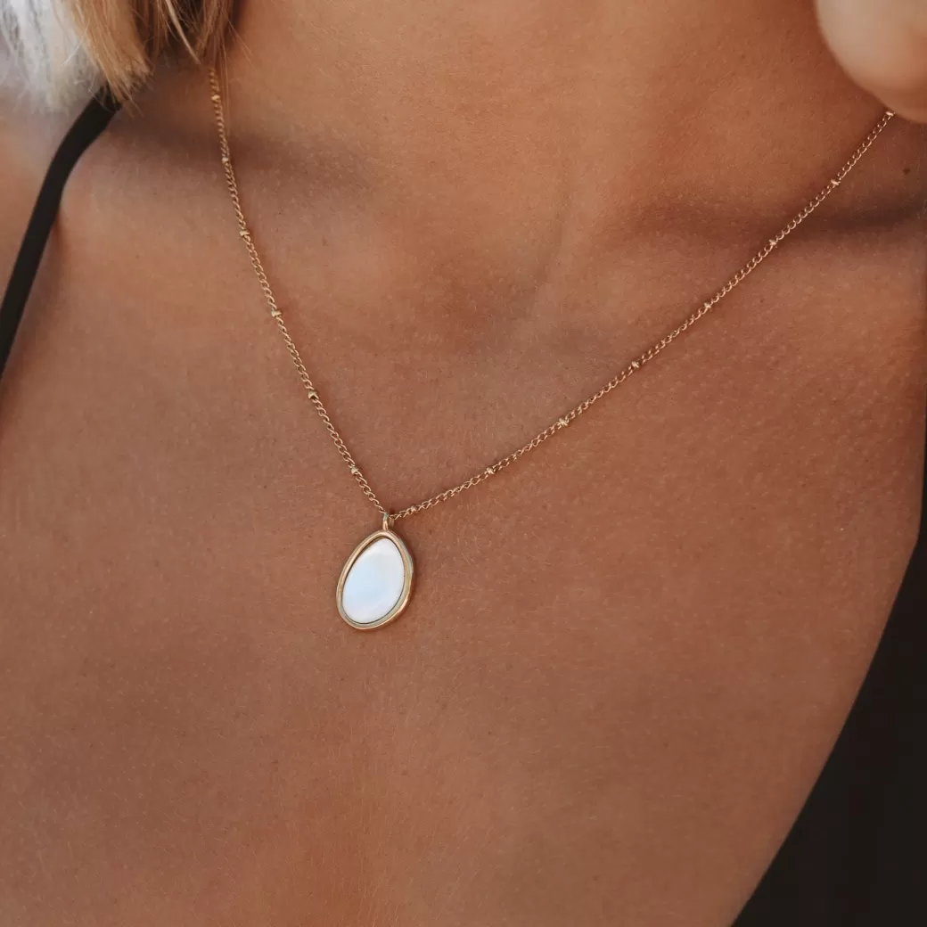Colgante Luna en Plata Estilizada • Diseño Bohemio Atolea Joyería