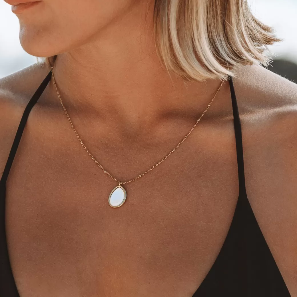 Colgante Luna en Plata Estilizada • Diseño Bohemio Atolea Joyería