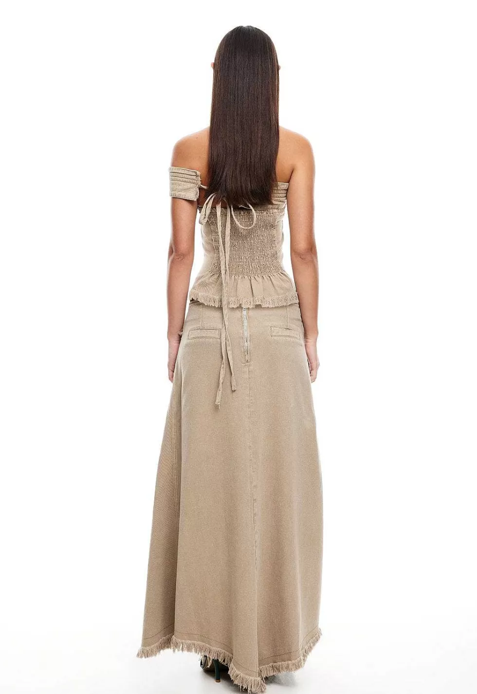 Falda Vaquera Elegante Lioness Madame - Diseño Exclusivo en Denim para Mujer | Moda Casual con Detalles Únicos
