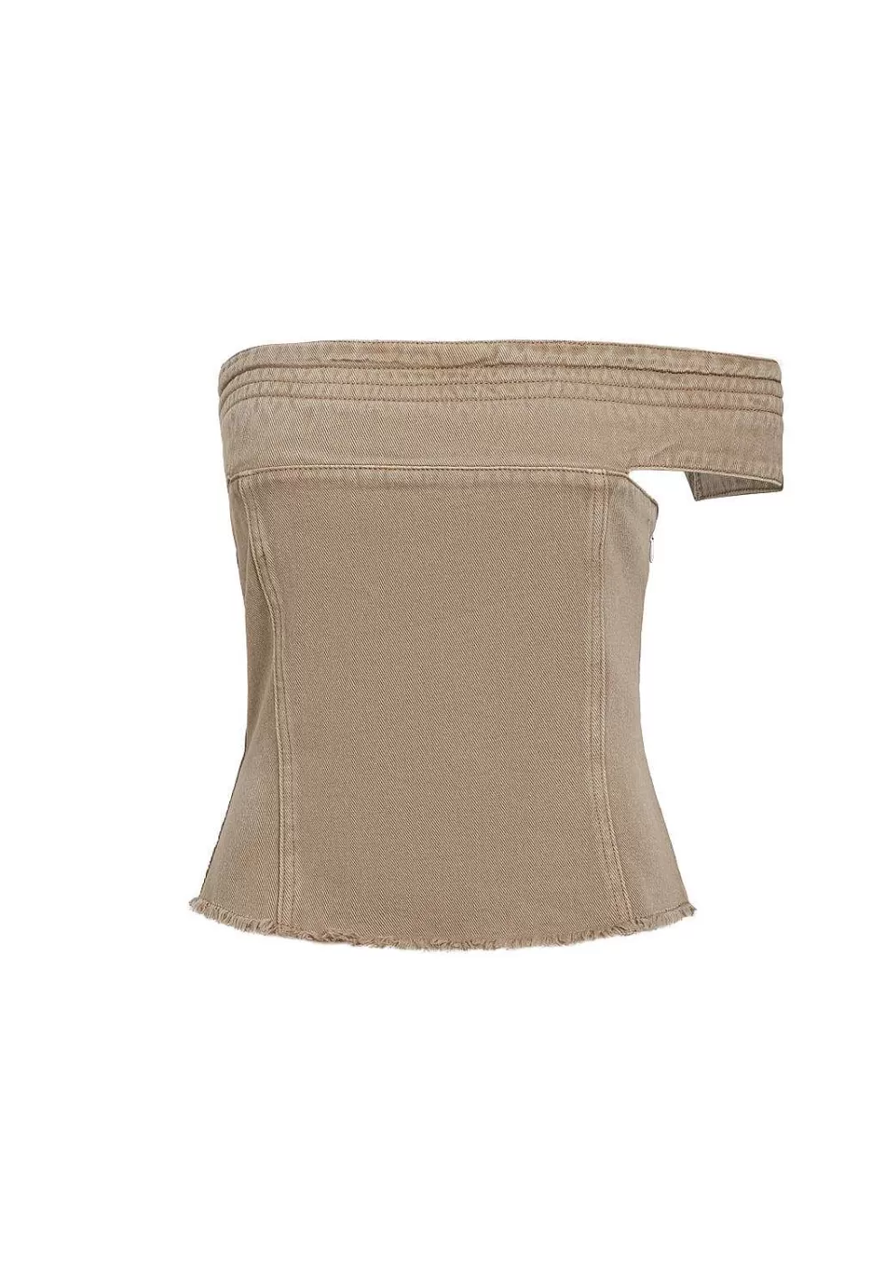Lioness - Blusa Denim Madame | Colección Verano 2024, Estilo Urbano y Casual