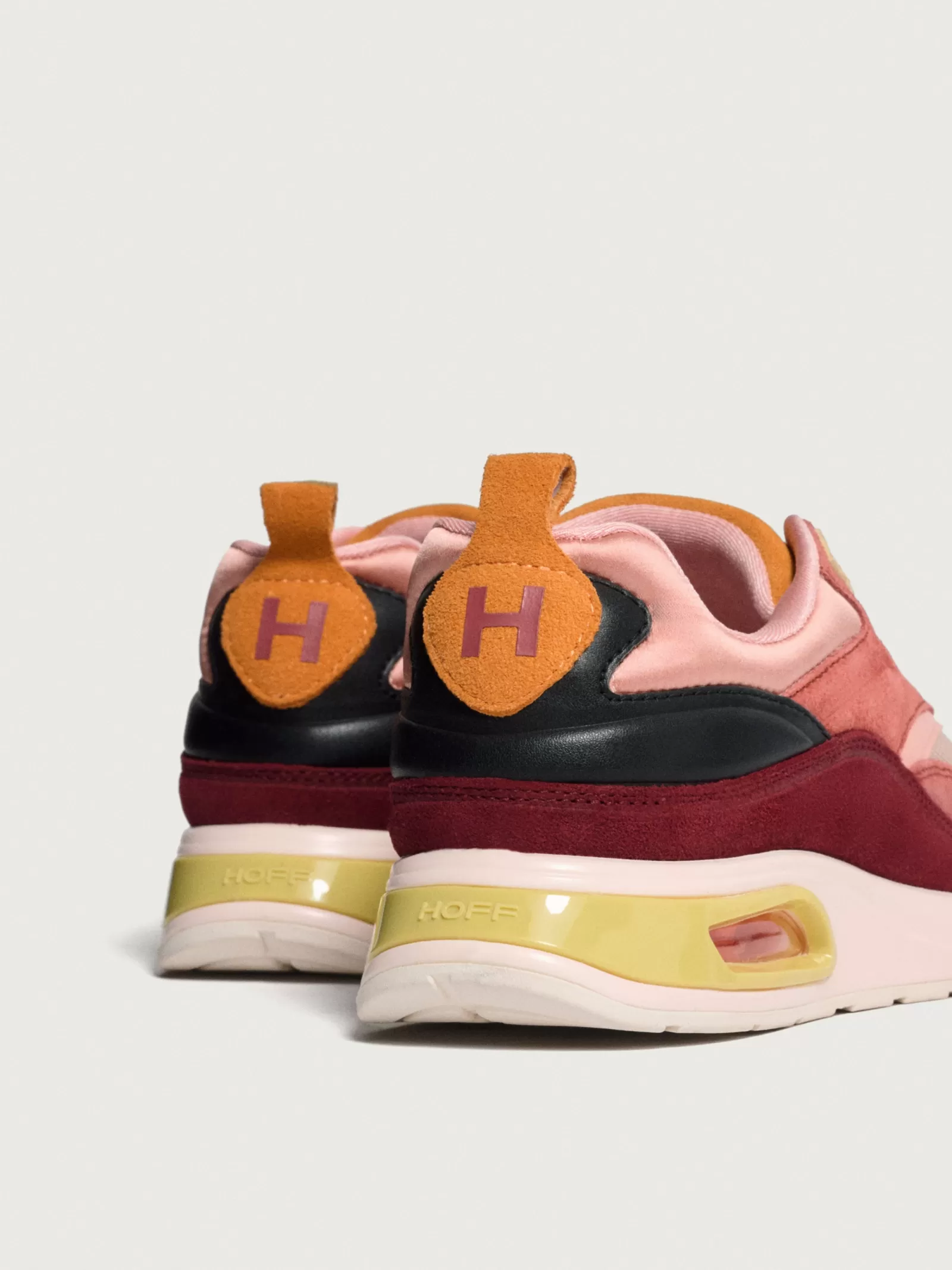 HOFF MARACANA - Zapatillas Deportivas para Mujer | Diseño Ligero y Moderno | Comodidad Todo el Día | Estilo Urbano con Amortiguación Óptima