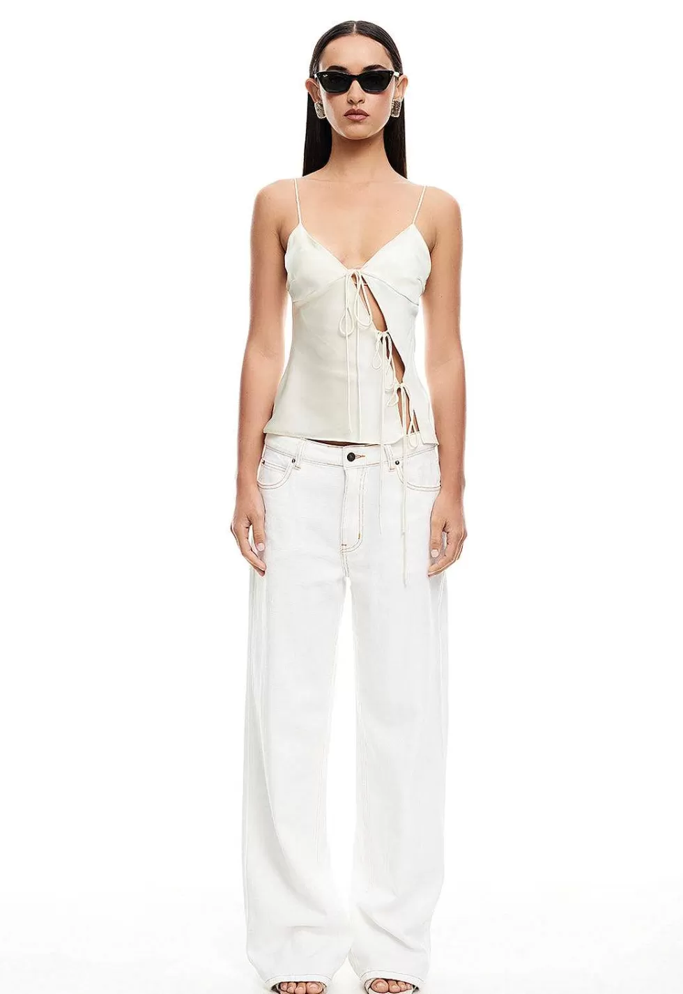 Sujetador Lioness Mariah con Detalle de Encaje - Top Algodón Premium Mujer | Oferta Temporada