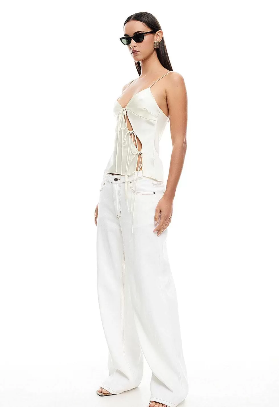 Sujetador Lioness Mariah con Detalle de Encaje - Top Algodón Premium Mujer | Oferta Temporada