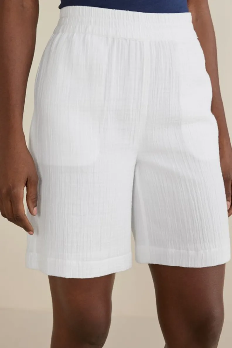 Bermudas Marilla de Gasa Livianas - Diseño Fresco para Verano por Soft Surroundings