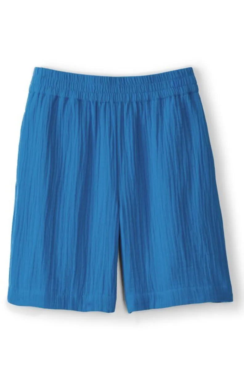 Bermudas Marilla de Gasa Livianas - Diseño Fresco para Verano por Soft Surroundings