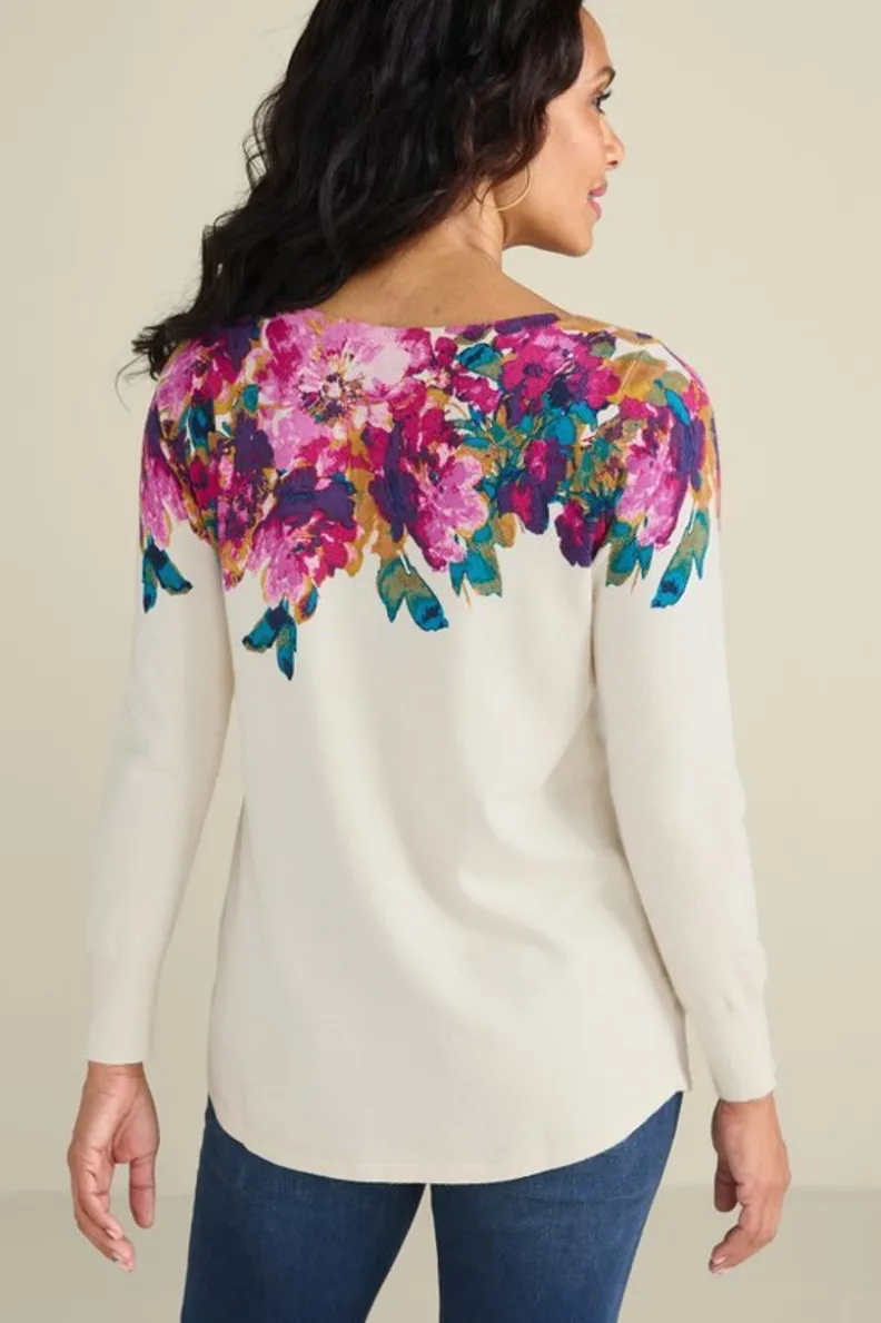 Suéteres y Cárdigans Acogedores: Túnica Marlyn de Soft Surroundings - Diseño Versátil con Toque Elegante