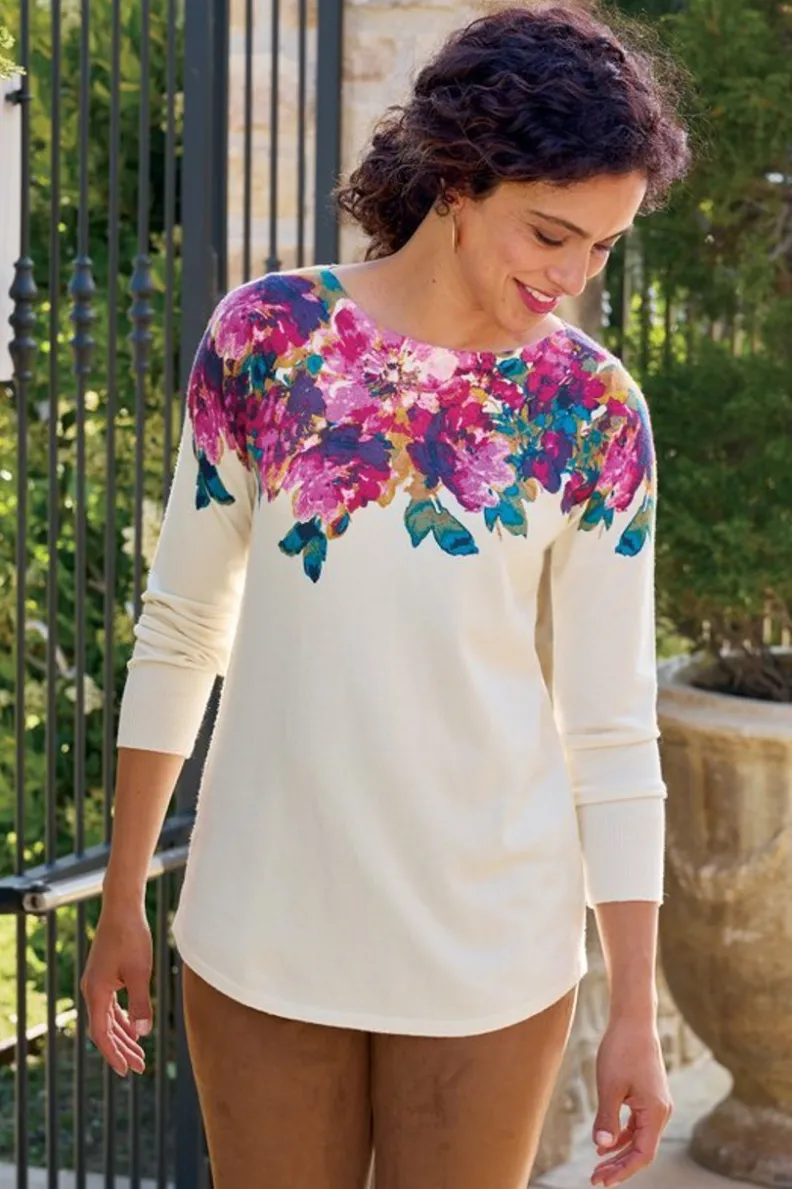 Suéteres y Cárdigans Acogedores: Túnica Marlyn de Soft Surroundings - Diseño Versátil con Toque Elegante