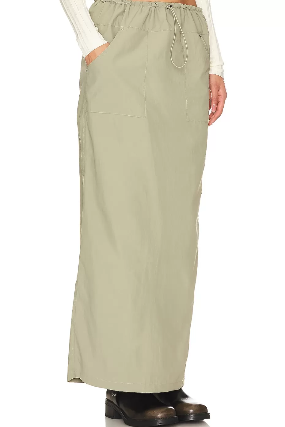 Falda Larga Marni de Estilo Bohemio - Diseño Exclusivo Lovers + Friends para Looks Versátiles