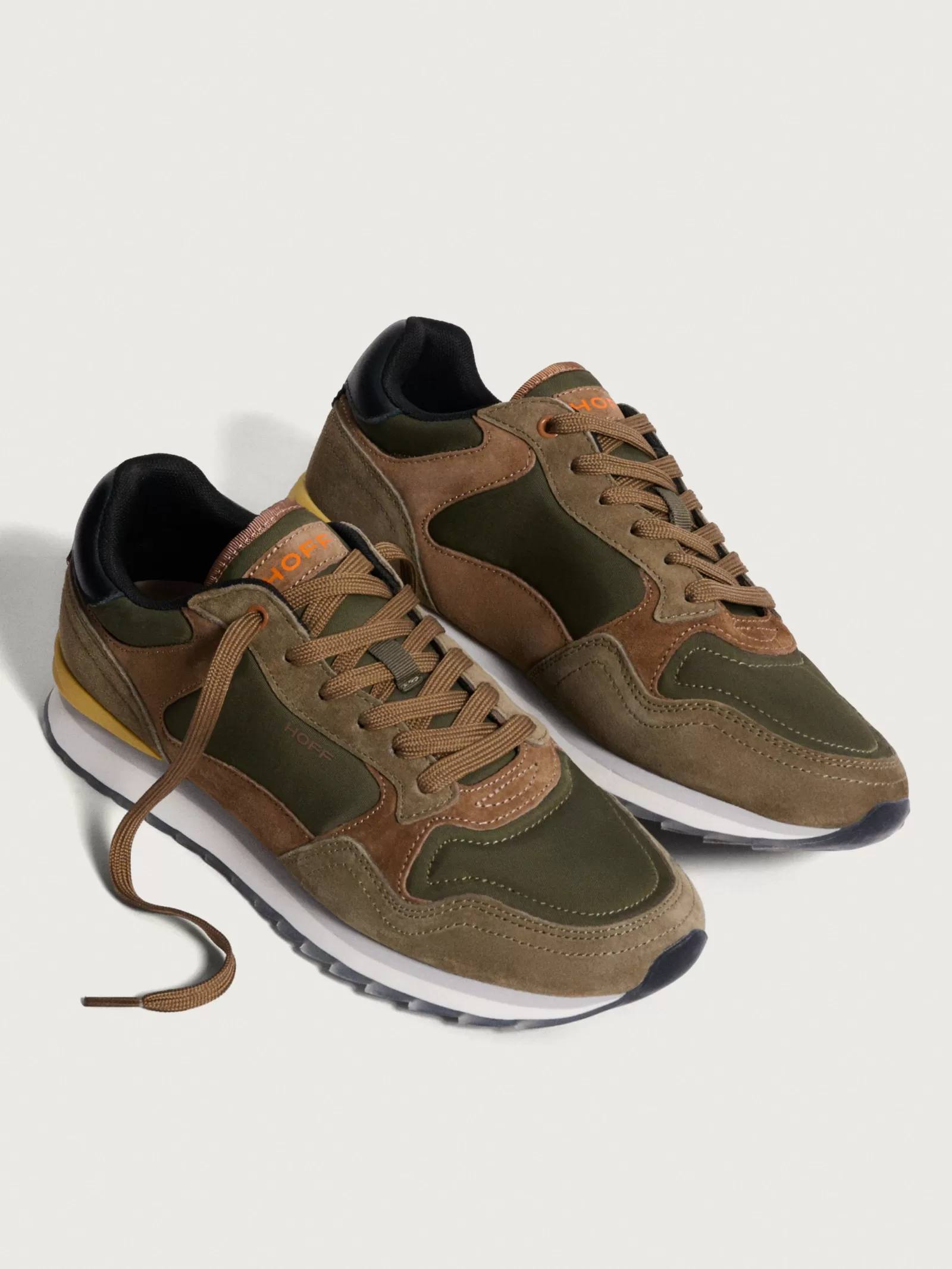 HOFF MARSEILLE - Zapatillas Urbanas para Hombre | Diseño Francés | Calzado Deportivo con Estilo Versátil