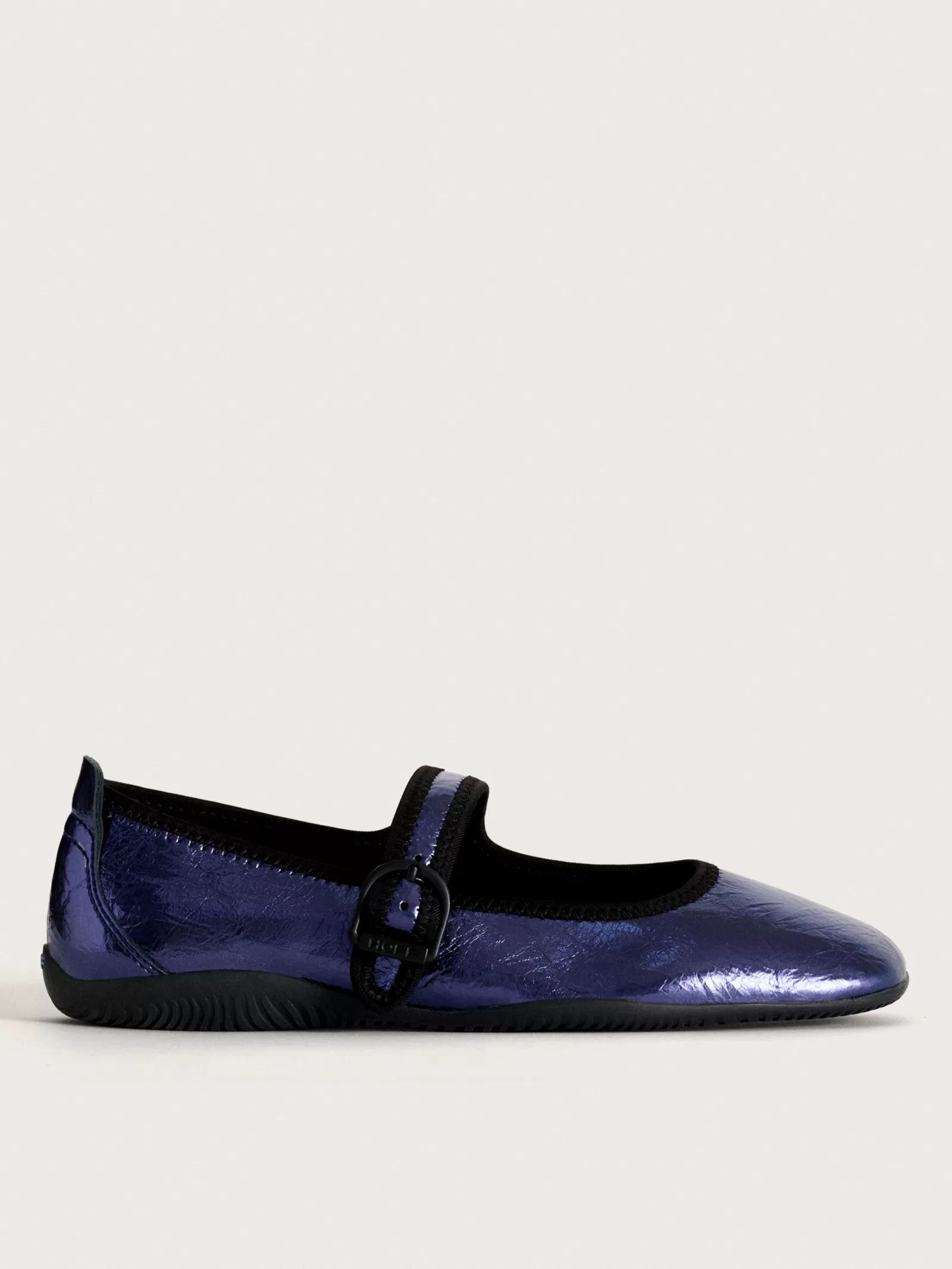 HOFF Zapatos Planos Mary Jane para Mujer - Gris Scala, Estilo Cómodo y Elegante, Última Tendencia en Calzado de Moda 2024