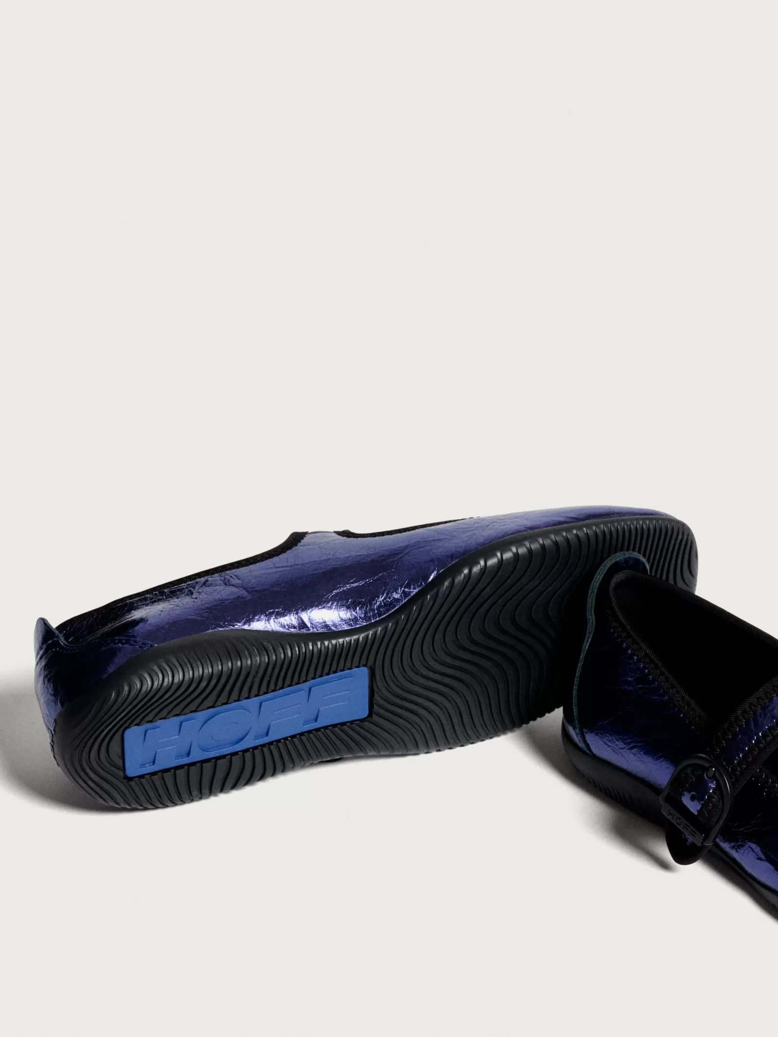 HOFF Zapatos Planos Mary Jane para Mujer - Gris Scala, Estilo Cómodo y Elegante, Última Tendencia en Calzado de Moda 2024