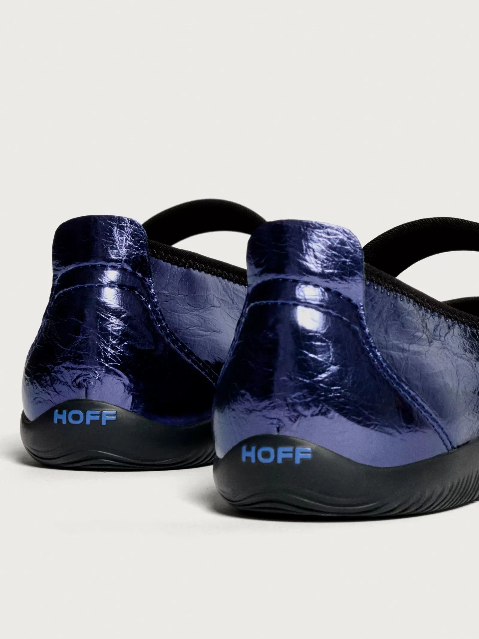 HOFF Zapatos Planos Mary Jane para Mujer - Gris Scala, Estilo Cómodo y Elegante, Última Tendencia en Calzado de Moda 2024