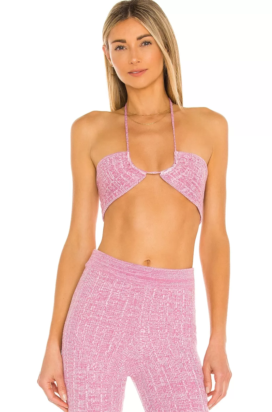 Mckenna Top Ajustable con Cordón: Estilo Casual y Versátil de Lovers + Friends