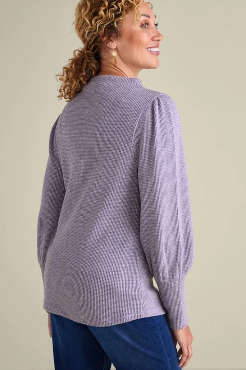 Jersey acanalado Melina: comodidad en tejido suave de Soft Surroundings