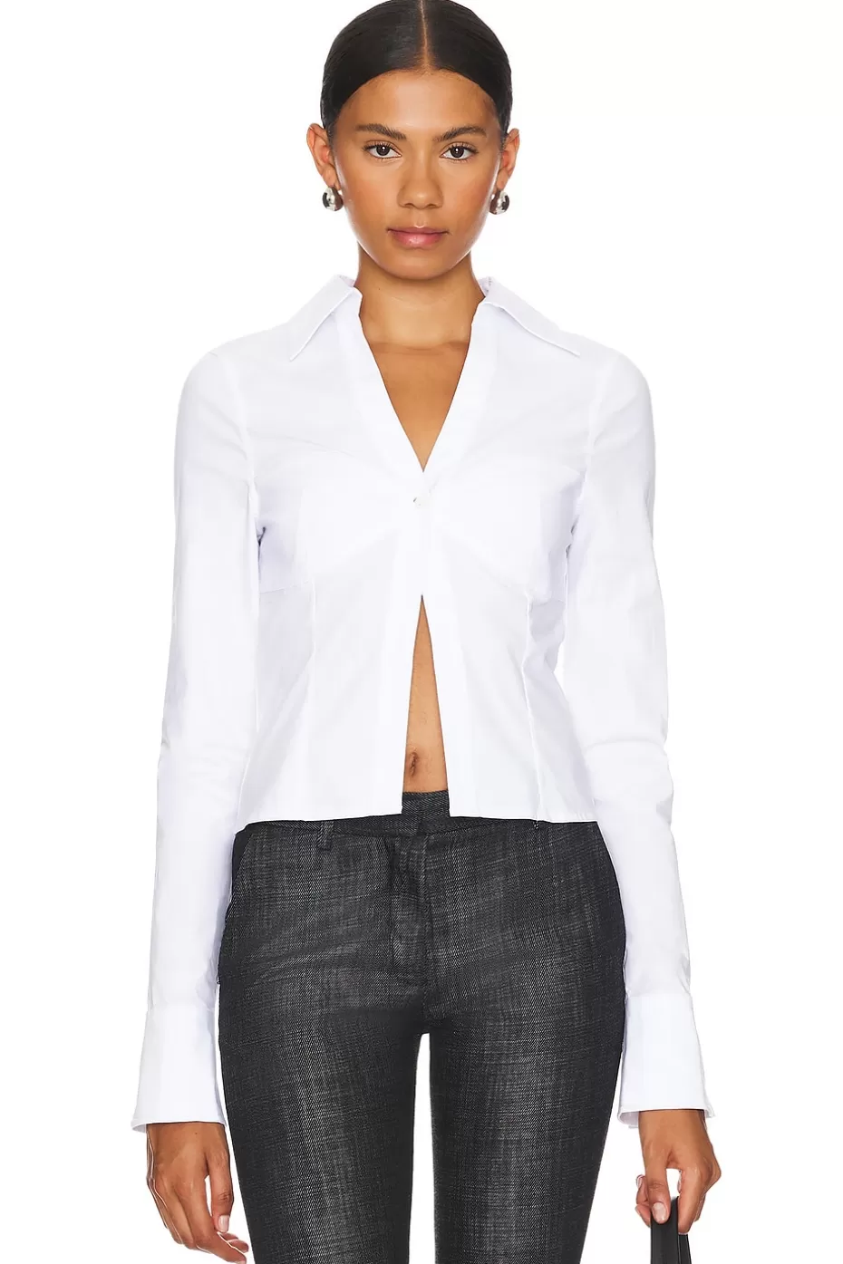 Blusa Michelle: Elegancia Casual para Amantes y Amigos