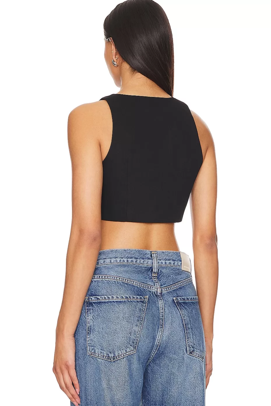 ¡Chaleco Crop Miley de Amantes y Amigos - Tendencia Primavera/Verano!