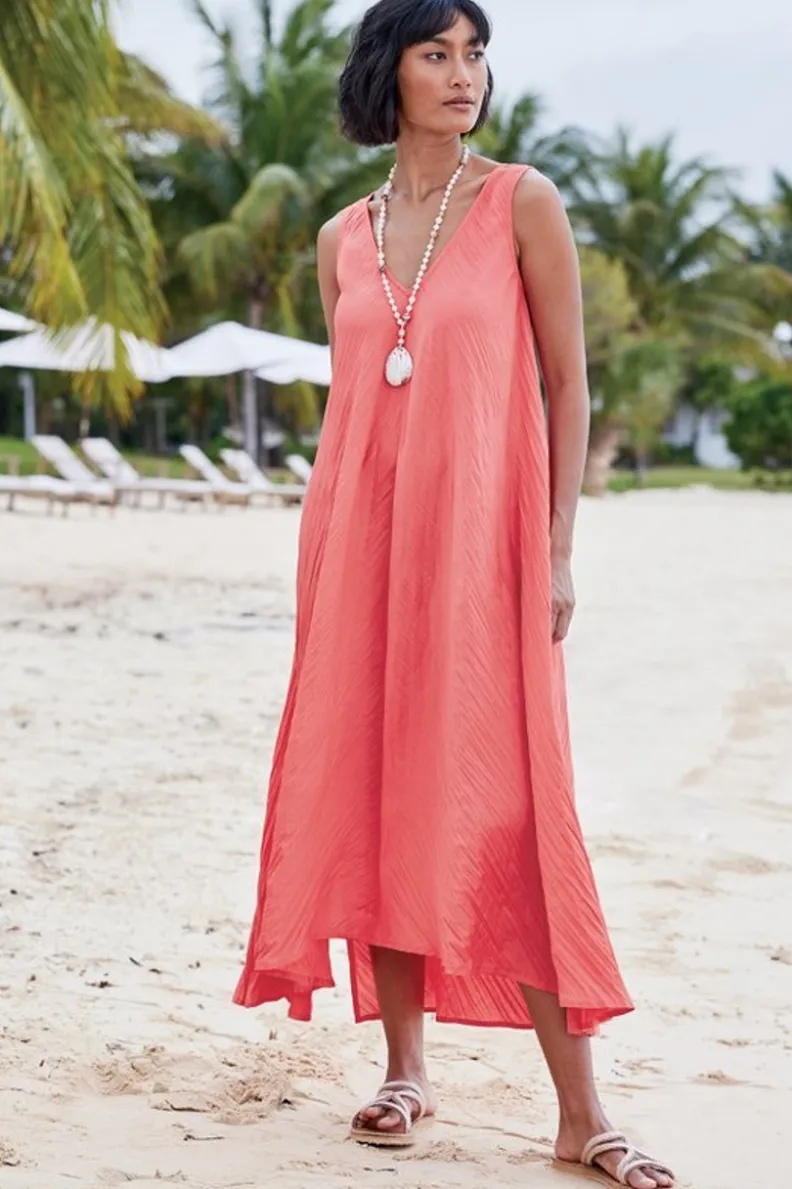 ¡Descubre la elegancia cómoda! Vestido Mizu con detalles fluidos - diseño versátil para ocasiones especiales
