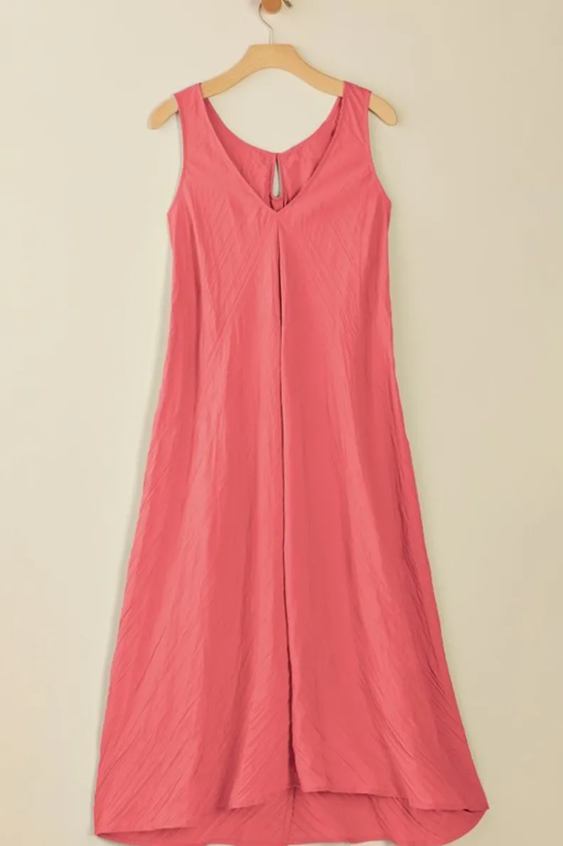 ¡Descubre la elegancia cómoda! Vestido Mizu con detalles fluidos - diseño versátil para ocasiones especiales