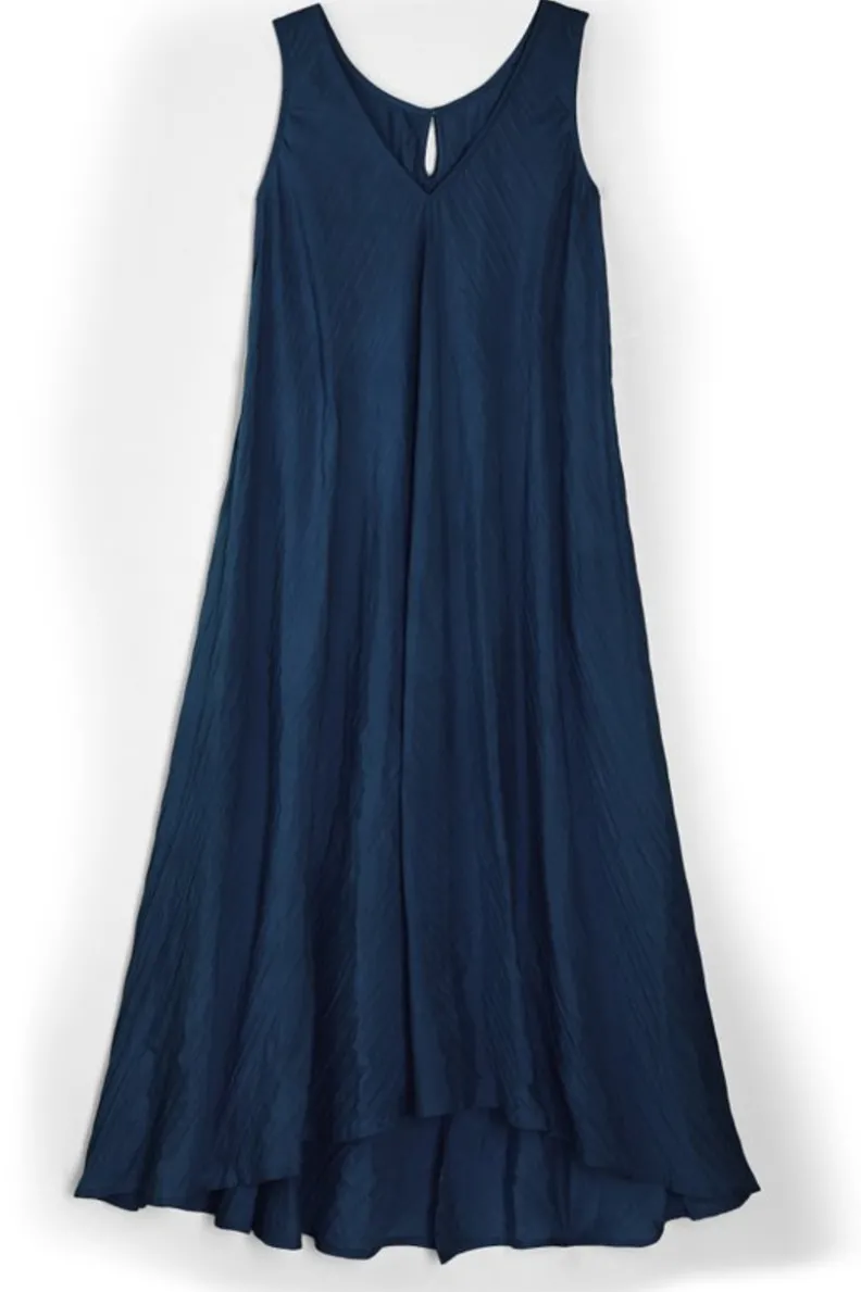 ¡Descubre la elegancia cómoda! Vestido Mizu con detalles fluidos - diseño versátil para ocasiones especiales