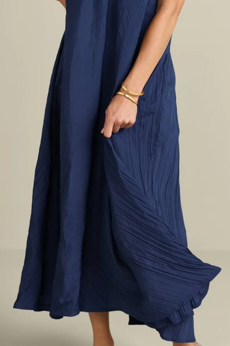 ¡Descubre la elegancia cómoda! Vestido Mizu con detalles fluidos - diseño versátil para ocasiones especiales