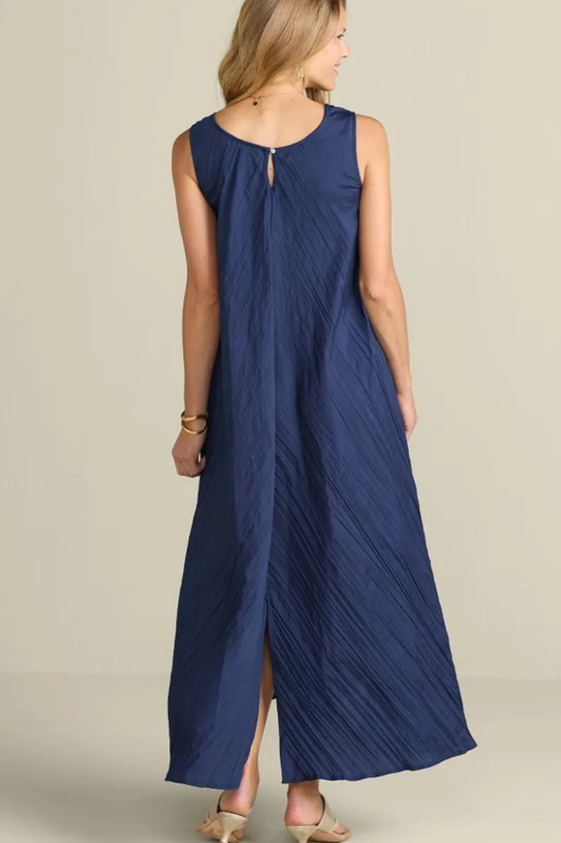 ¡Descubre la elegancia cómoda! Vestido Mizu con detalles fluidos - diseño versátil para ocasiones especiales